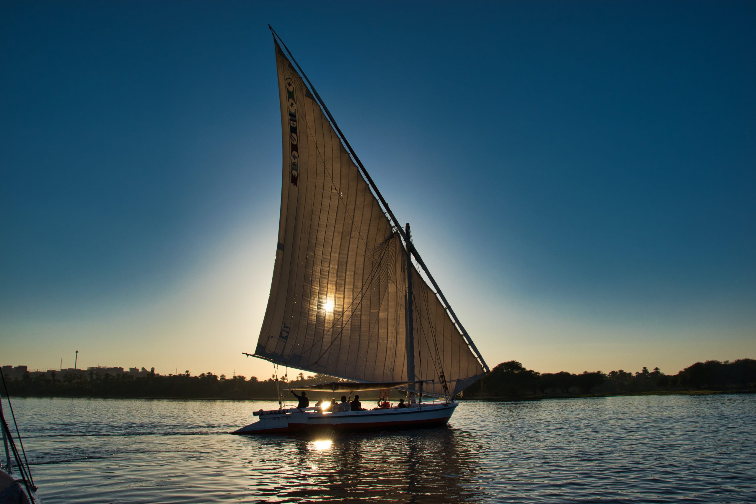 Felucca Ride on Luxor Nile River