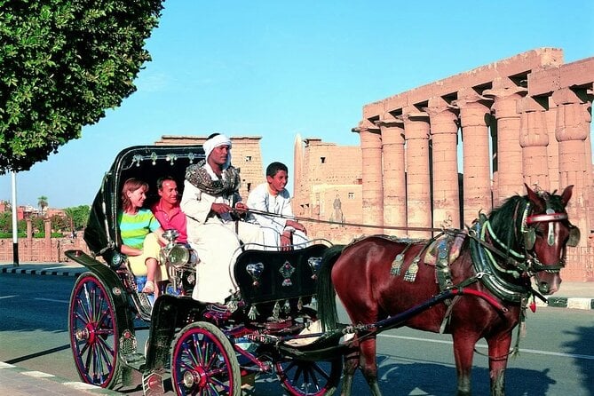 Luxor City Tour By Horse Carriage