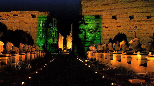 Karnak Sound And Light Show