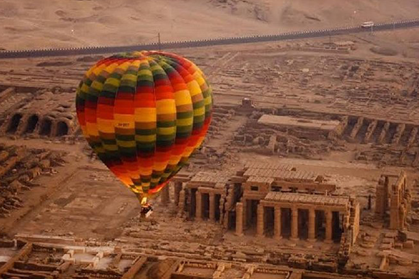 VIP Hot Air Balloon Ride Excursion